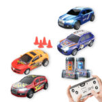 Children's can mini electric 2.4G wireless drift racing model boy canned remote control car toy - Image 2