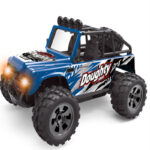 Cross-border 1:18 scale high-speed drift remote control car 2.4G two-wheel drive charging off-road vehicle children's toy model car - Image 3