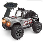 Cross-border 1:18 scale high-speed drift remote control car 2.4G two-wheel drive charging off-road vehicle children's toy model car - Image 4