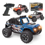 Cross-border 1:18 scale high-speed drift remote control car 2.4G two-wheel drive charging off-road vehicle children's toy model car