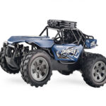 Children's wireless off-road climbing 1:18 alloy remote control car toy boy 2.4G four-way model car - Image 3