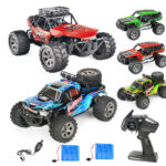 Children's wireless off-road climbing 1:18 alloy remote control car toy boy 2.4G four-way model car - Image 5
