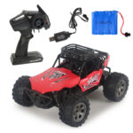 Children's wireless off-road climbing 1:18 alloy remote control car toy boy 2.4G four-way model car