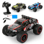 MGRC climbing electric remote control car short card 1:14 off-road high-speed racing toy 2.4G wireless big bicycle model - Image 2