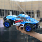 MGRC climbing electric remote control car short card 1:14 off-road high-speed racing toy 2.4G wireless big bicycle model - Image 3