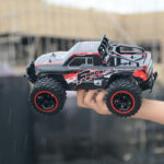 MGRC climbing electric remote control car short card 1:14 off-road high-speed racing toy 2.4G wireless big bicycle model - Image 4