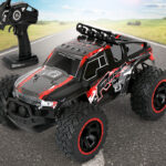 MGRC climbing electric remote control car short card 1:14 off-road high-speed racing toy 2.4G wireless big bicycle model - Image 5