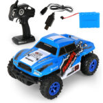 MGRC climbing electric remote control car short card 1:14 off-road high-speed racing toy 2.4G wireless big bicycle model