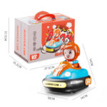 Children's double remote control battle bumper car interactive battle running kart drift collision ejection remote control toy - Image 2