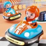 Children's double remote control battle bumper car interactive battle running kart drift collision ejection remote control toy - Image 3