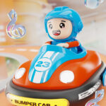 Children's double remote control battle bumper car interactive battle running kart drift collision ejection remote control toy - Image 5