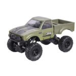 1:16 short card off-road remote control car 2.4G wireless charging high-speed climbing car electric model toy car - Image 2