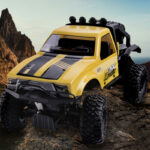 1:16 short card off-road remote control car 2.4G wireless charging high-speed climbing car electric model toy car - Image 4