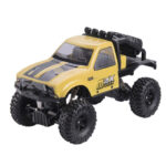 1:16 short card off-road remote control car 2.4G wireless charging high-speed climbing car electric model toy car