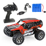 MGRC2.4G wireless remote control off-road vehicle high-speed climbing bicycle charging racing toy - Image 2