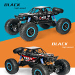 MGRC2.4G wireless remote control off-road vehicle high-speed climbing bicycle charging racing toy - Image 3