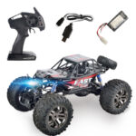 MGRC2.4G wireless remote control off-road vehicle high-speed climbing bicycle charging racing toy