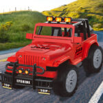 Children's remote control off-road vehicle two-way wireless control boy electric car model gift - Image 3