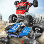 Children's remote control car toy 2.4G off-road remote control car four-way drift climbing car electric model - Image 2