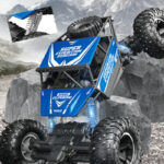 Children's remote control car toy 2.4G off-road remote control car four-way drift climbing car electric model - Image 3