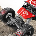 Children's remote control car toy 2.4G off-road remote control car four-way drift climbing car electric model - Image 4