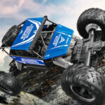 Children's remote control car toy 2.4G off-road remote control car four-way drift climbing car electric model - Image 5