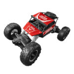 Children's remote control car toy 2.4G off-road remote control car four-way drift climbing car electric model