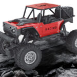 Children's alloy remote control off-road vehicle four-way charging climbing car boy electric light toy car - Image 5