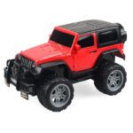 Children's electric toy remote control car four-way off-road racing high-speed car wireless remote control toy - Image 3