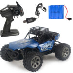 MGRC rechargeable alloy remote control car toy four-way 2.4G wireless remote control 1:18 off-road climbing car model - Image 3