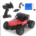 MGRC rechargeable alloy remote control car toy four-way 2.4G wireless remote control 1:18 off-road climbing car model