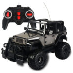 Children's electric alloy remote control car four-way charging off-road vehicle door can open high-speed racing car model - Image 3