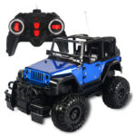 Children's electric alloy remote control car four-way charging off-road vehicle door can open high-speed racing car model