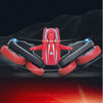 2.4G deformation blossoming dancing double-sided tipping stunt 360° rotation twisting remote control car model toy - Image 5