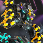 Eight-wheel stunt remote control car 2.4G fancy shape transformation rotation and drift mecha tank car children's toy - Image 2