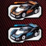 Amphibious remote control car off-road 360 rotation and drift double-sided stunt car children's electric model toy - Image 4