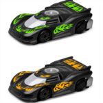 Amphibious remote control car off-road 360 rotation and drift double-sided stunt car children's electric model toy - Image 5
