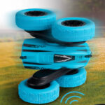 Children's double-sided stunt tipping remote control car toy 2.4G wireless remote control 360-degree rotating tumbling car - Image 5