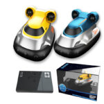 Children's mini 2.4G wireless remote control hovercraft model boy electric light water speedboat toy boat