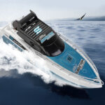 2.4G wireless high-speed remote control boat water sports interactive drift speedboat electric boy and girl toy model - Image 3