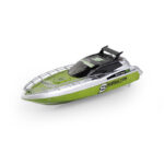 2.4G wireless high-speed remote control boat water sports interactive drift speedboat electric boy and girl toy model