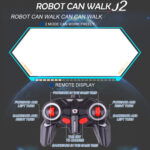 1023 4 Channels Remotely Deformed Car Toy Car(Yellow) - Image 11
