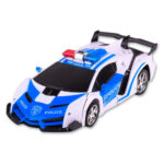 1023 4 Channels Remotely Deformed Car Police Model Car Toy Car - Image 2