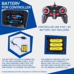 1023 4 Channels Remotely Deformed Car Police Model Car Toy Car - Image 15