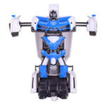 1023 4 Channels Remotely Deformed Car Police Model Car Toy Car - Image 3