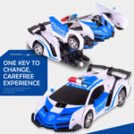 1023 4 Channels Remotely Deformed Car Police Model Car Toy Car - Image 21