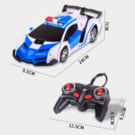 1023 4 Channels Remotely Deformed Car Police Model Car Toy Car - Image 23