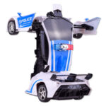 1023 4 Channels Remotely Deformed Car Police Model Car Toy Car - Image 4