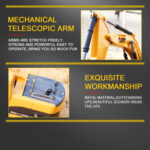 258-1 6 Channel 2.4G 1/24RC Remote-controlled Engineering Metal Excavator Charging RC Car - Image 12