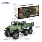 JJR/C 1:18 2.4Ghz 4 Channel Remote Control Dongfeng 7 Six-wheeled Armor Truck Vehicle Toy(Yellow) - Image 12